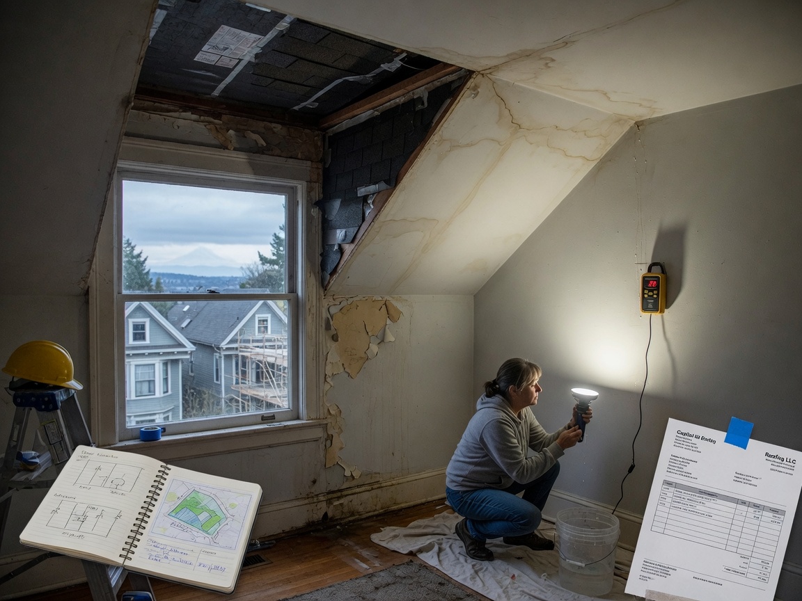 How To Spot Hidden Leaks After Roof Work In Capitol Hill Houses