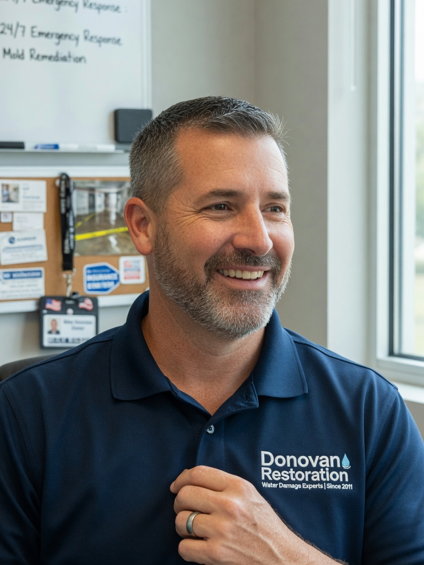 Mike Donovan, Owner