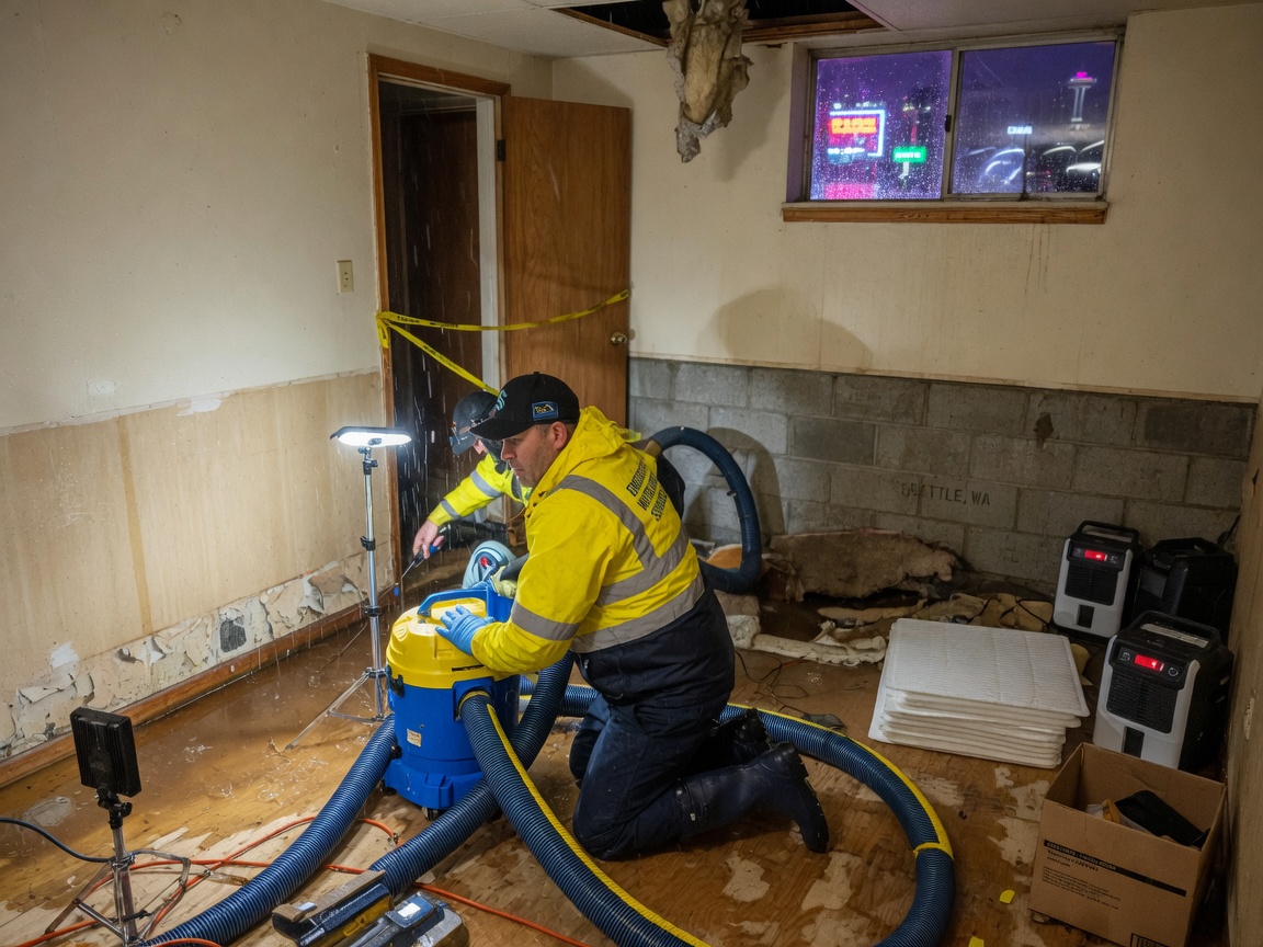 water damage restoration in Medina