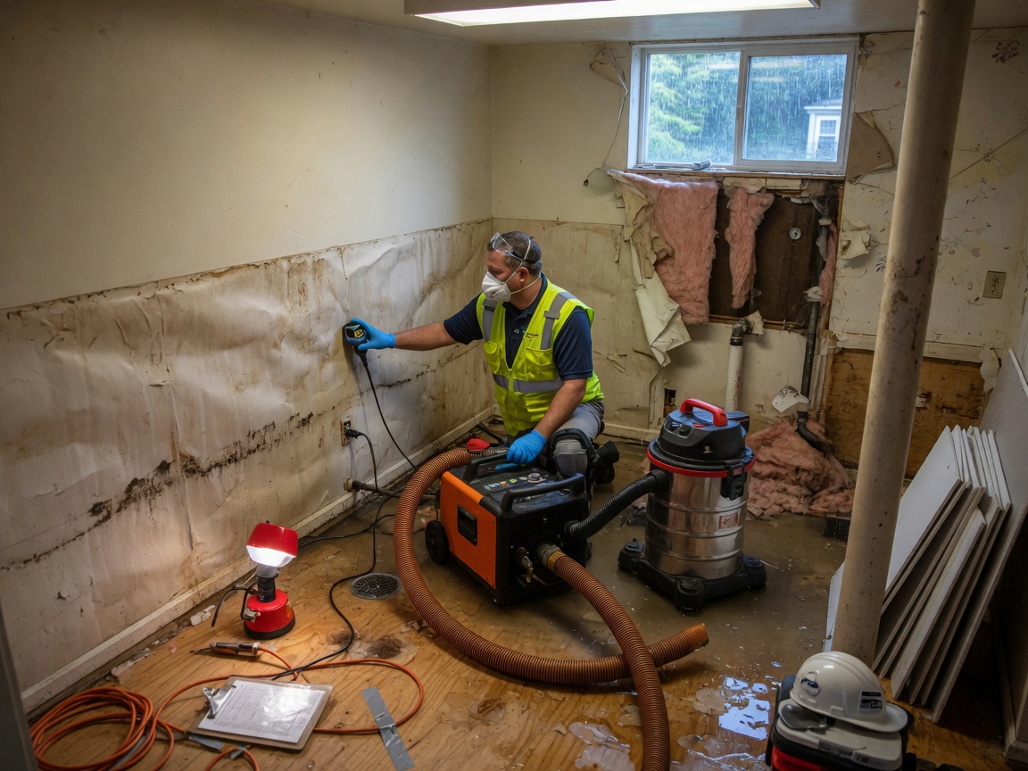 water damage restoration in Federal Way