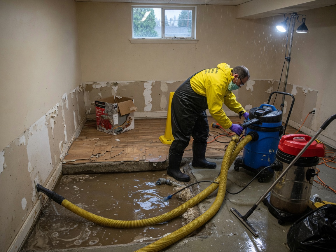 water damage restoration in Mill Creek