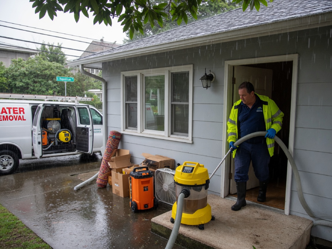 water damage restoration in Lake Stevens